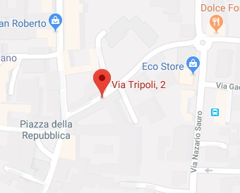 Via Tripoli, 2 - Pioltello Via Tripoli, 2 - Pioltello