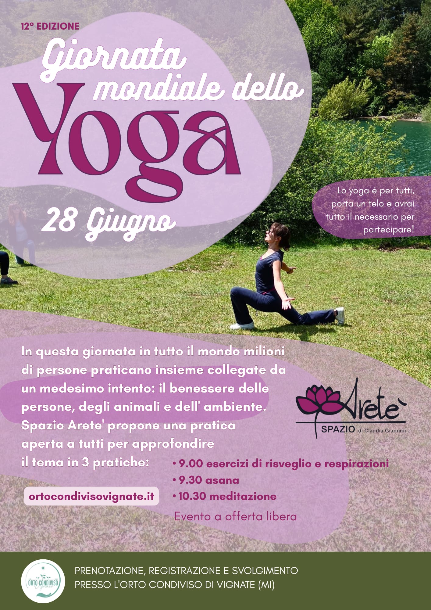 Stage di Yoga
