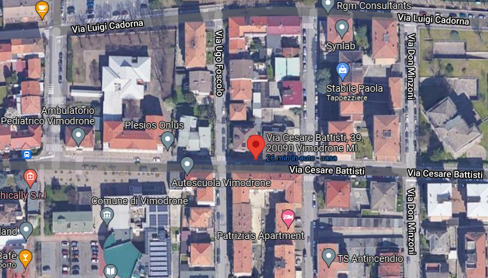 Via Cesare Battisti, 39 - Vimodrone Via Cesare Battisti, 39 - Vimodrone