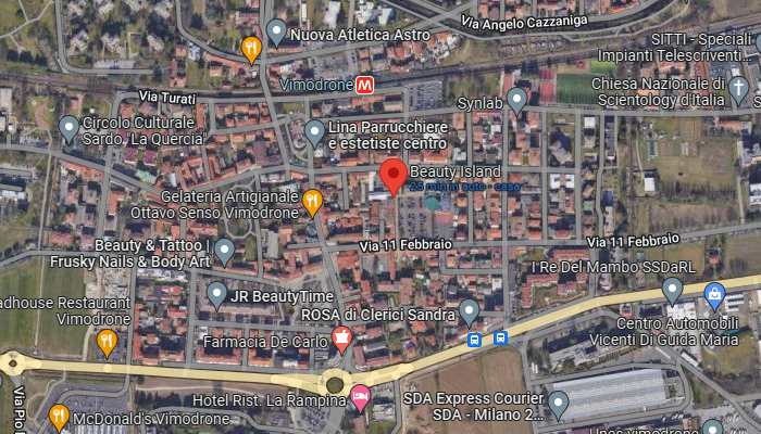 Via 11 Febbraio, 25 - Vimodrone Vimodrone