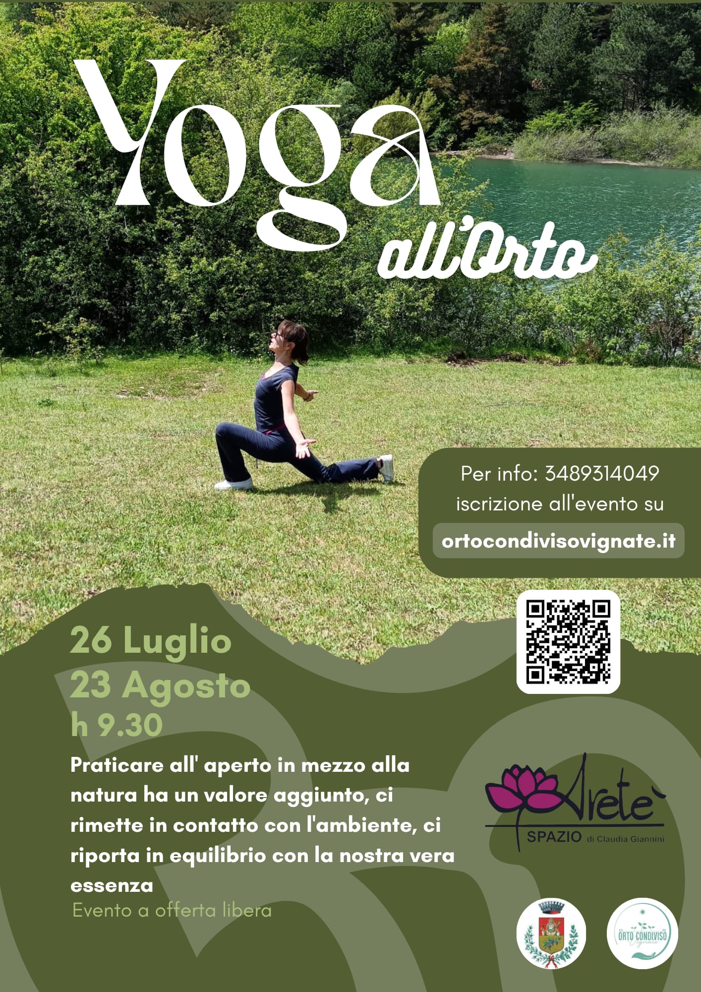 Yoga all'Orto