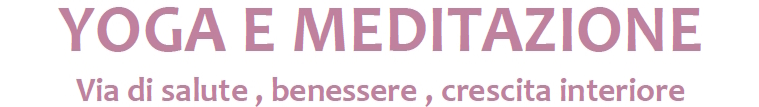 Yoga e Meditazione